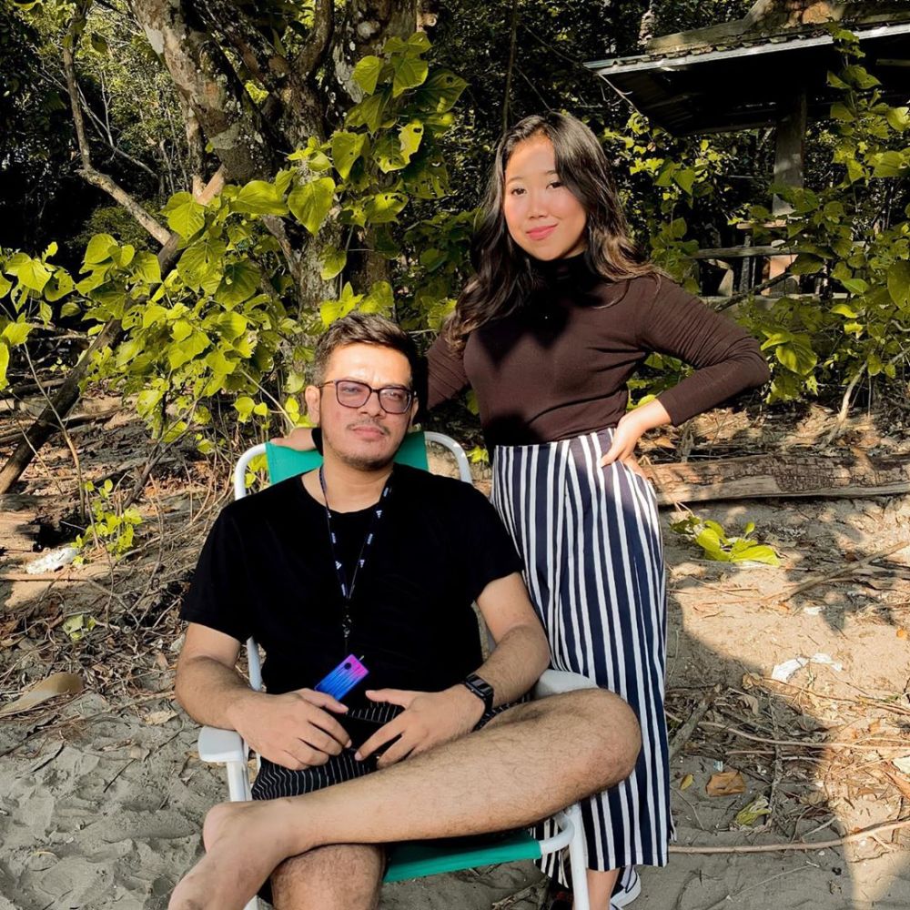 Kerap mesra bareng seleb ganteng, ini 7 potret Kiky Saputri dan pacar