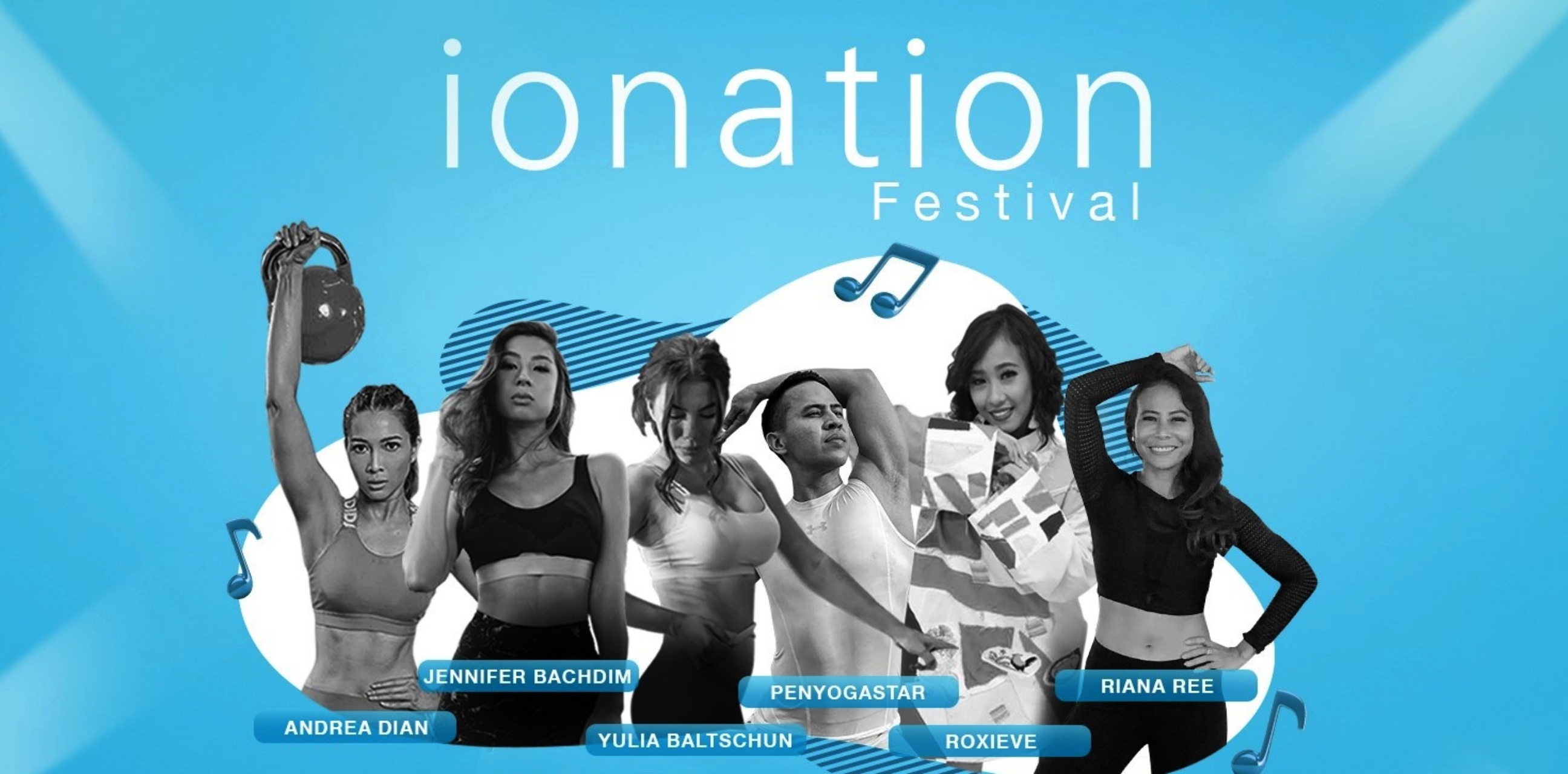 5 Keseruan IONATION, festival olahraga dan musik yang bikin nagih