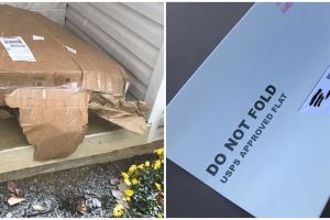 10 Potret paket kiriman rusak ini bikin jengkel, hancur parah