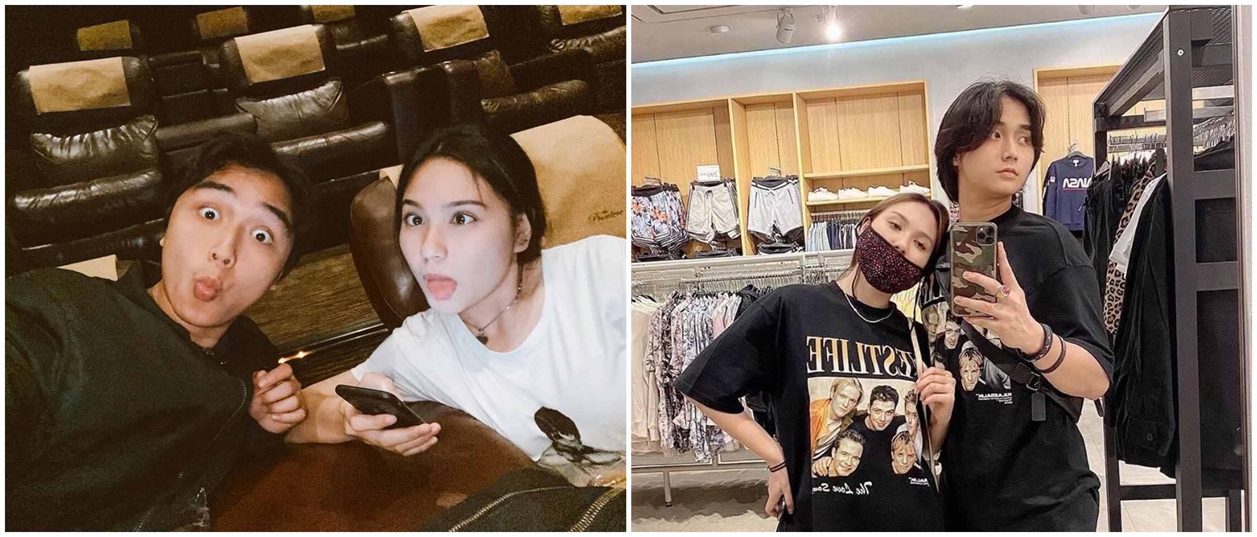 7 Momen mesra Leon Dozan dan Virginnia Christabell, curi perhatian