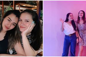 Sahabat dekat, ini 7 potret manis Aaliyah Massaid dan Marsha Aruan