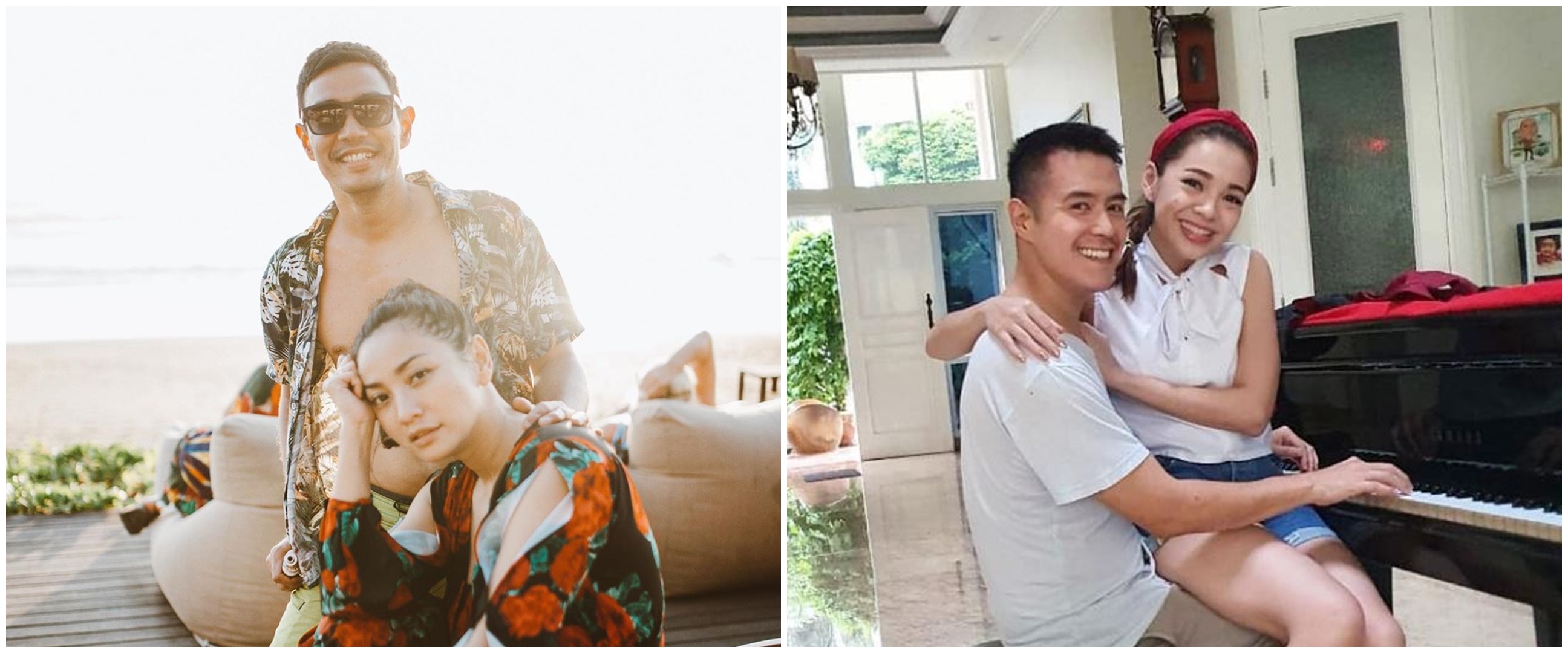 Potret romantis 7 presenter cantik bareng suami, bikin baper