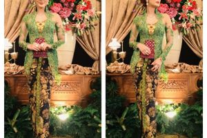 Pesona 15 seleb blasteran berbalut kebaya, cantik menawan