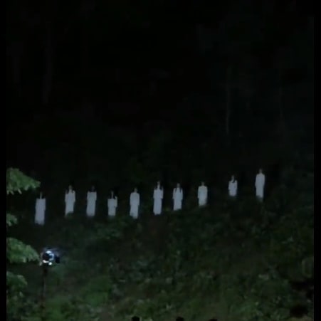 10 Penampakan seram di tempat umum ini endingnya bikin tepuk jidat