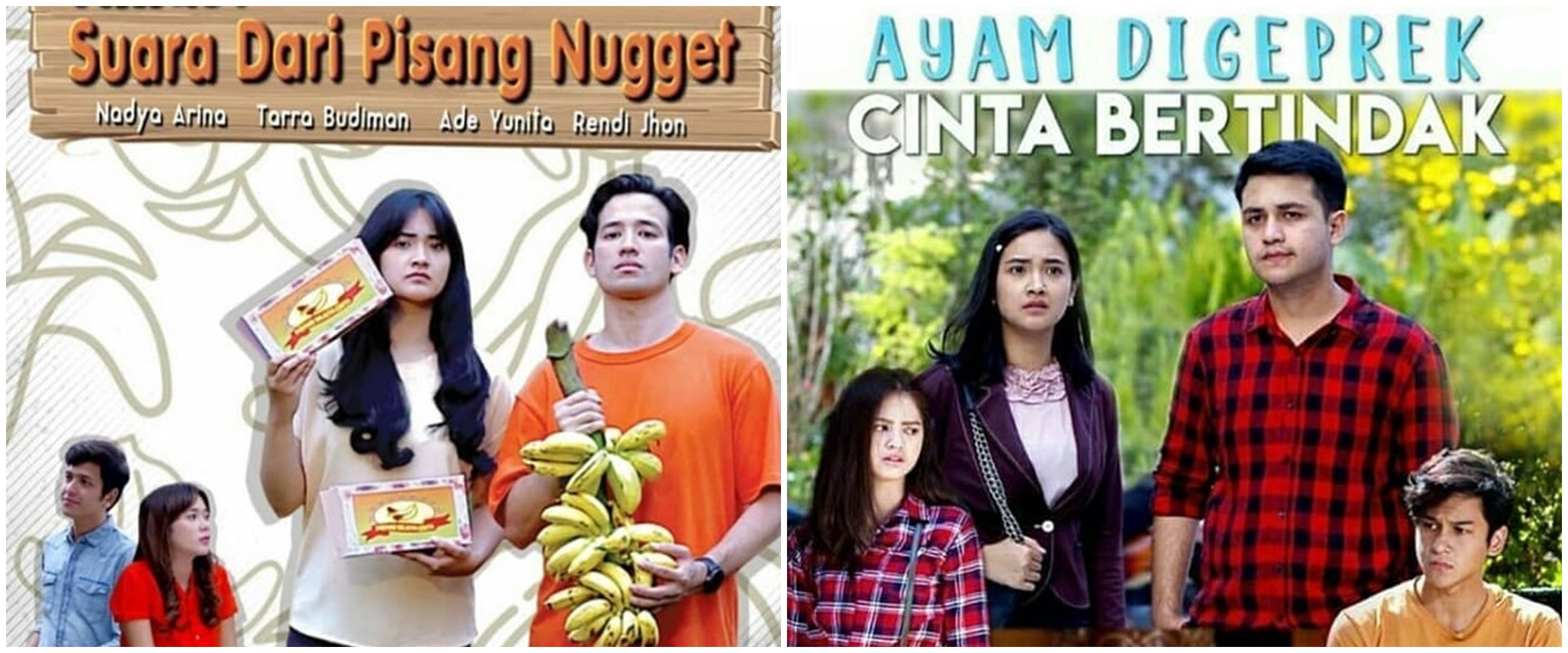 10 Judul FTV berunsur kuliner ini lucunya bikin gagal romantis