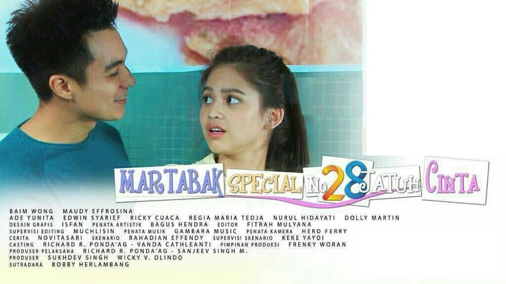 10 Judul FTV berunsur kuliner ini lucunya bikin gagal romantis