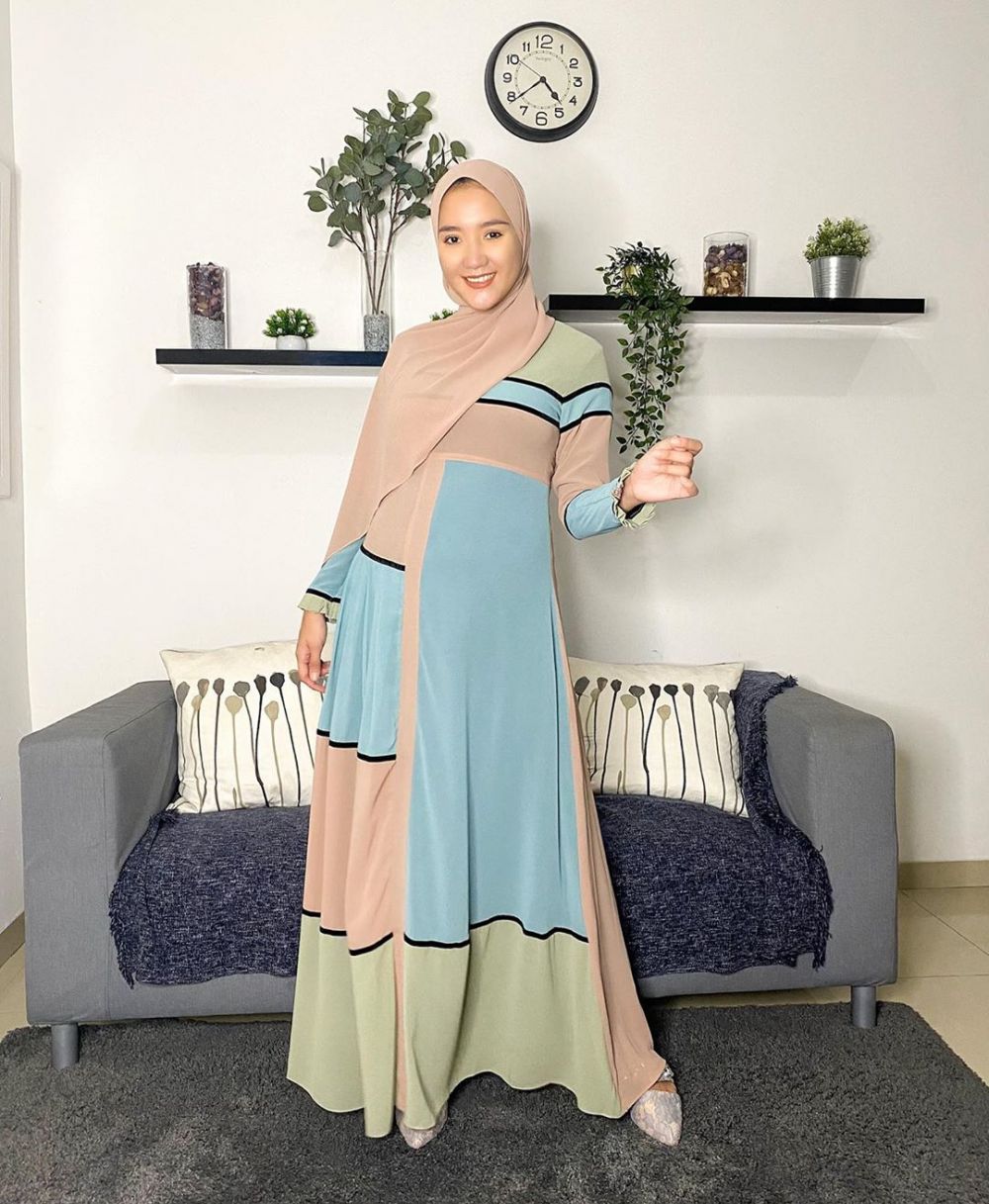 10 Potret rumah Erica Putri, bernuansa putih desain minimalis