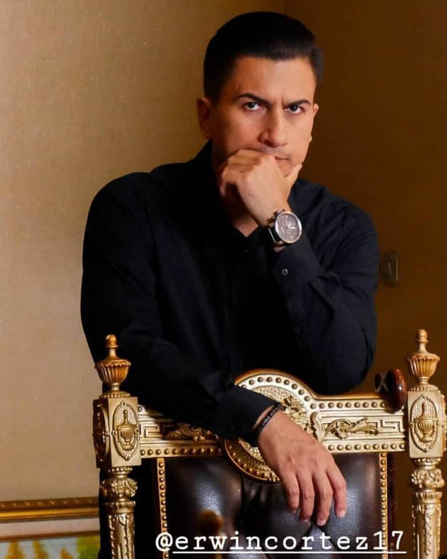 10 Potret Erwin Cortez, aktor langganan peran antagonis FTV