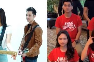 Putus cinta, 7 seleb tetap profesional akting bareng mantan pacar