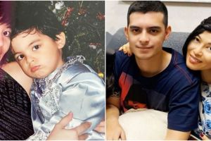 Jarang terekspos, ini 7 momen kedekatan Ciccio Manassero dengan mama