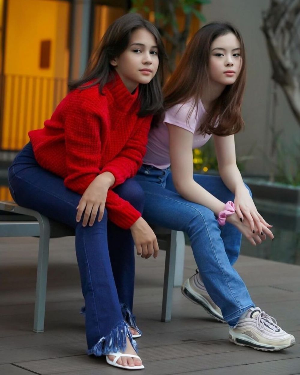 8 Momen kompak Sandrinna Michelle dan Clarice Cutie, friendship goals