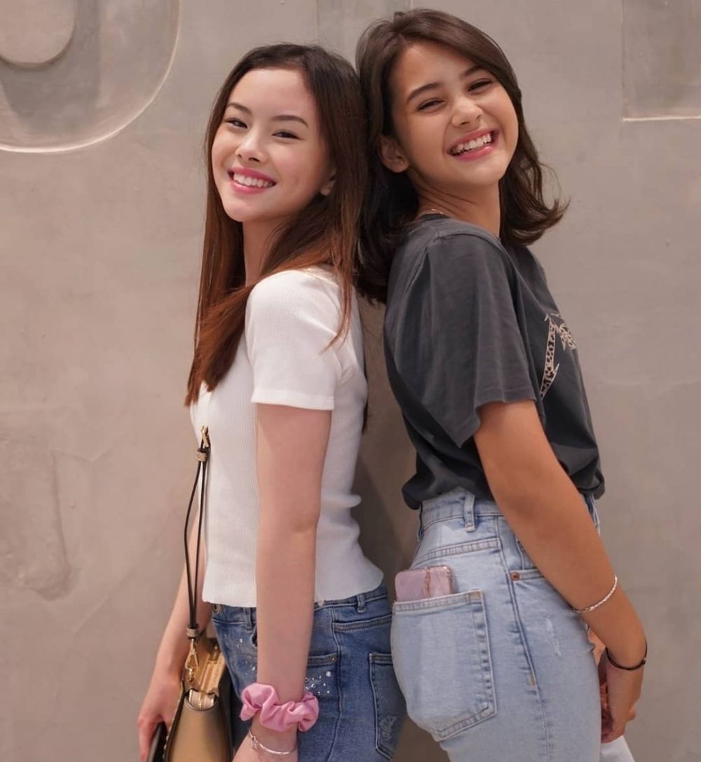 8 Momen kompak Sandrinna Michelle dan Clarice Cutie, friendship goals