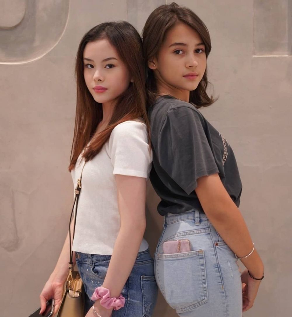 8 Momen kompak Sandrinna Michelle dan Clarice Cutie, friendship goals