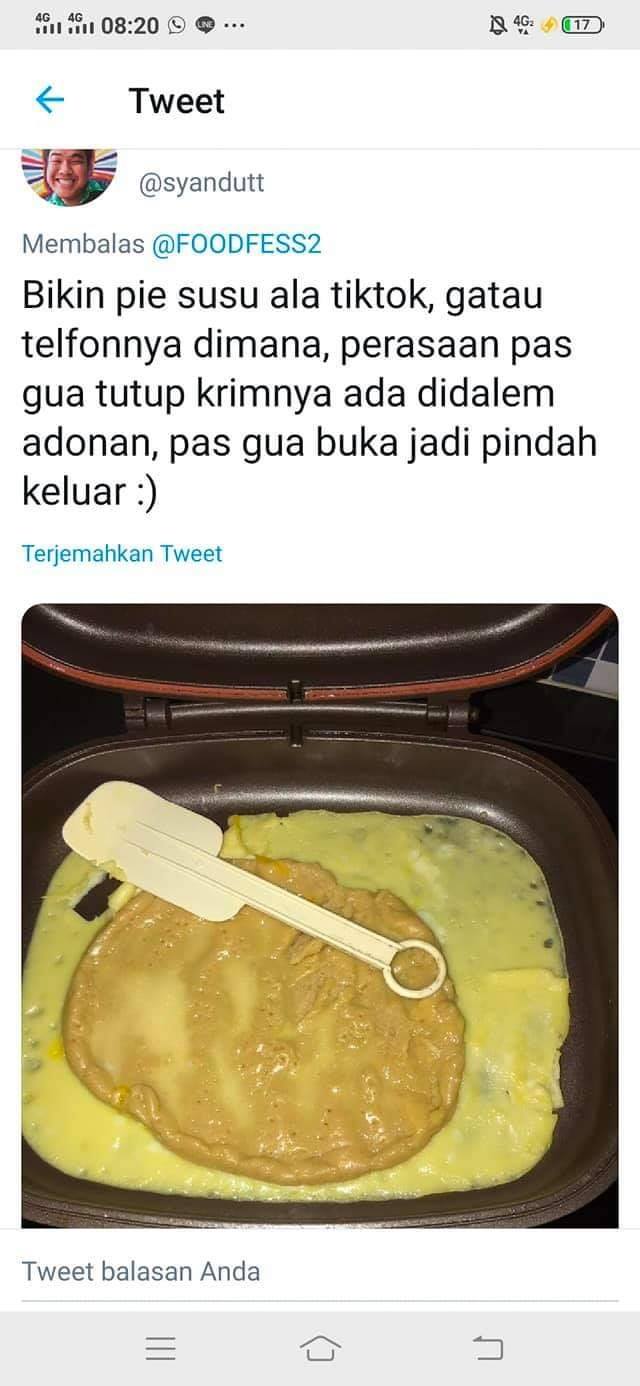 10 Cuitan kreasi makanan gagal ini bikin senyum kecut