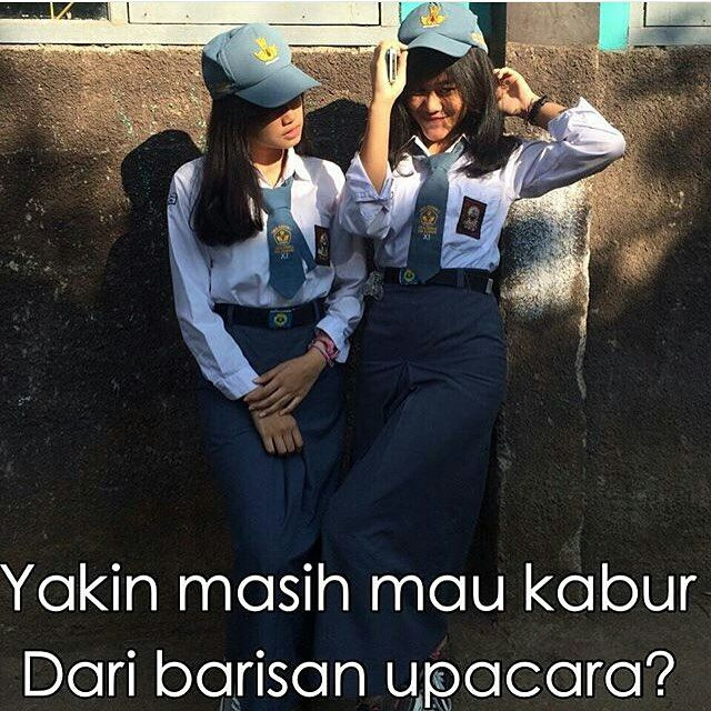 10 Meme lucu momen upacara sekolah ini bikin senyum nostalgia