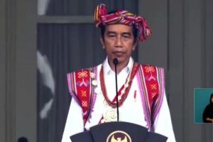 Fakta dibalik baju adat Presiden Jokowi pada upacara HUT RI Ke-75