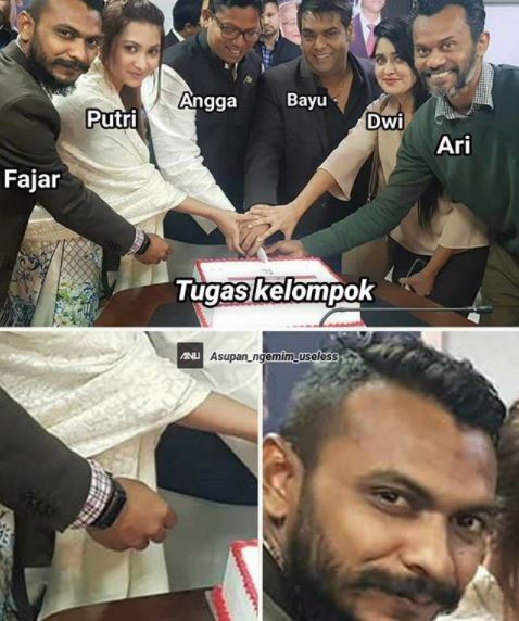 10 Meme tugas kelompok ini bikin ingat teman yang ngeselin