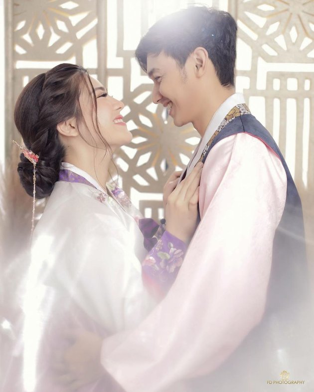 7 Potret terbaru prewedding Felicya & Hito, bak pasangan Korea