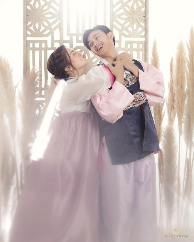 7 Potret terbaru prewedding Felicya & Hito, bak pasangan Korea