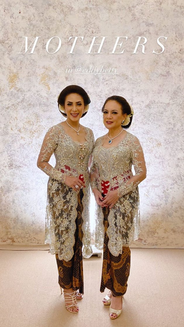 11 Momen akad nikah Arya Bakrie dan Vannya, berbalut adat Jawa