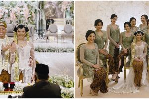 11 Momen akad nikah Arya Bakrie dan Vannya, berbalut adat Jawa