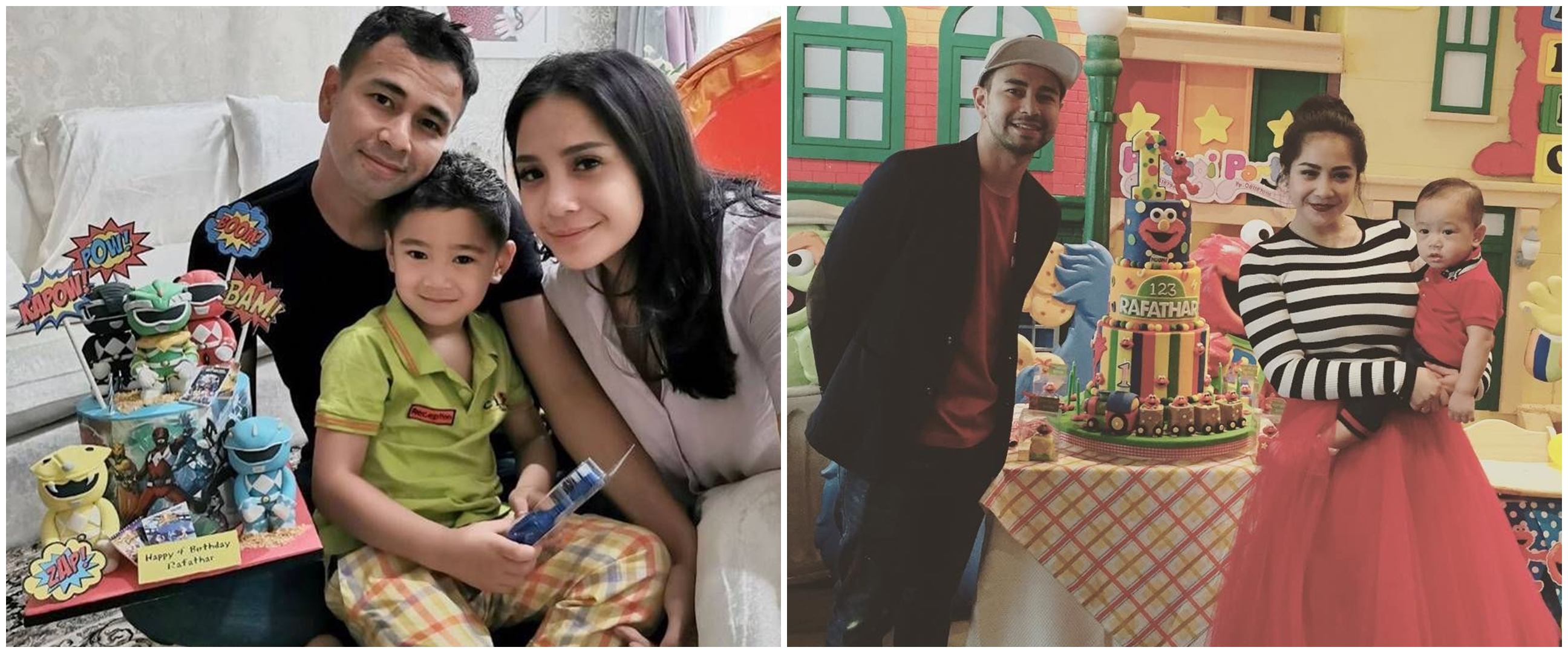 8 Potret kue ultah Rafathar dari usia 1 sampai 5 tahun, unik