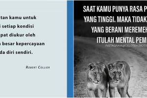 40 Kata-kata bijak percaya diri, penuh makna dan bikin semangat