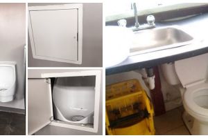 7 Potret letak toilet ngumpet ini bikin pusing carinya, auto kesal nih