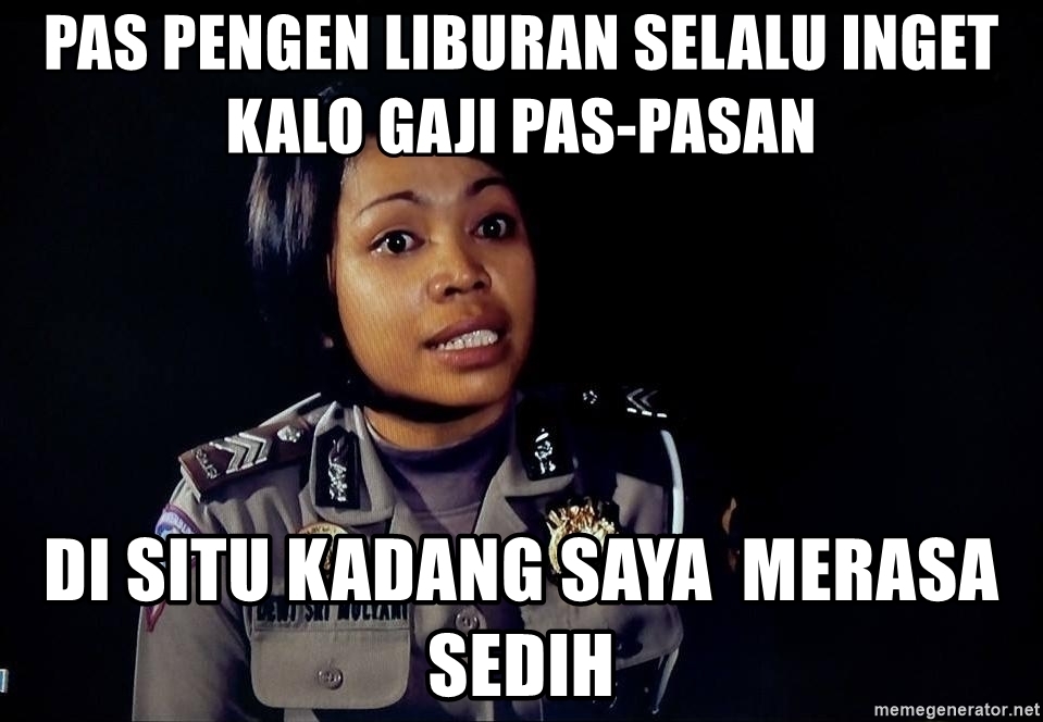 10 Meme gaji pas-pasan tapi jiwa sosialita, nyindir banget