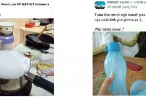 10 Status lucu momen panik di keseharian ini bikin ngangguk setuju