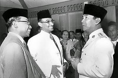 Peringati HUT RI, Najwa Shihab kenang foto sang kakek dan Bung Karno