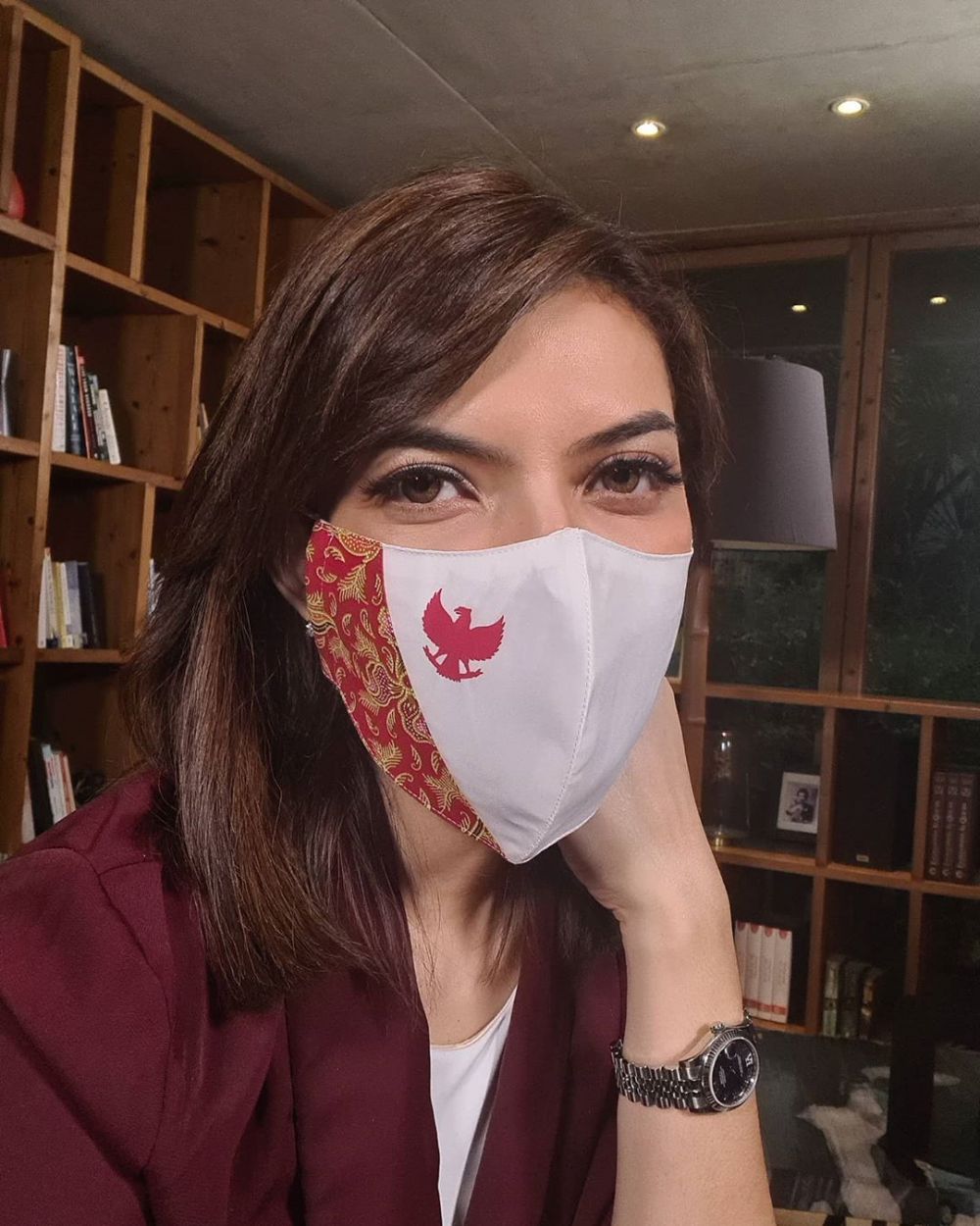 Peringati HUT RI, Najwa Shihab kenang foto sang kakek dan Bung Karno