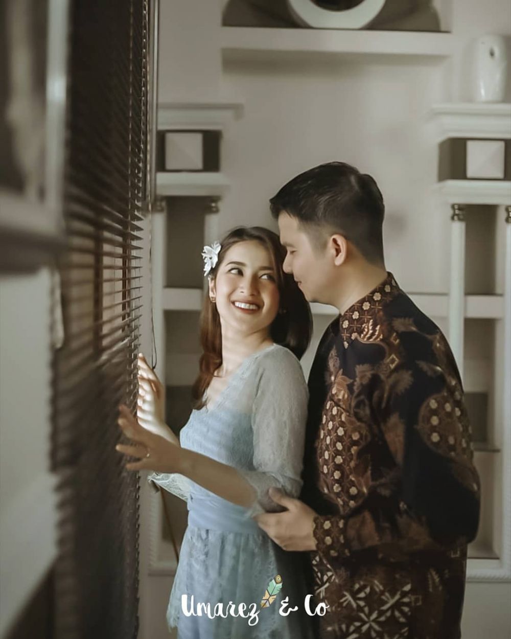 7 Momen lamaran Handika Pratama dan Rosiana Dewi, penuh kebahagiaan