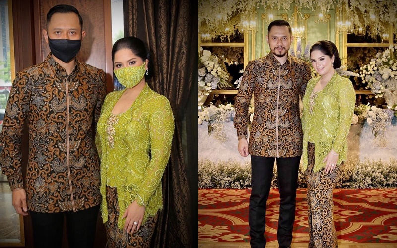 Beda gaya 7 seleb kondangan di masa new normal, tetap stylish