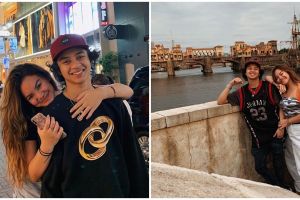 10 Kenangan manis Bastian Steel dan Shafa Harris semasa pacaran