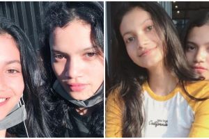 7 Potret kompak Ratu Sofya & Mutiara, adik-kakak sering dikira kembar