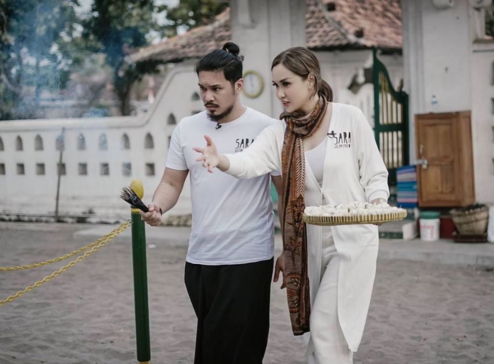 10 Momen Sara Wijayanto ke Yogyakarta, singgahi tempat spiritual