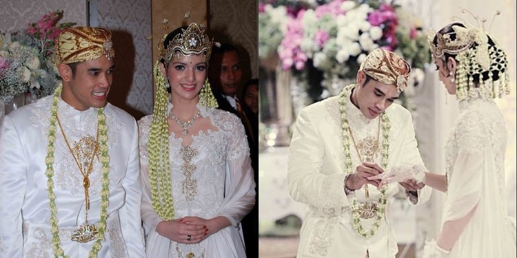 Momen pernikahan 5 cucu keluarga Bakrie, konsepnya curi perhatian