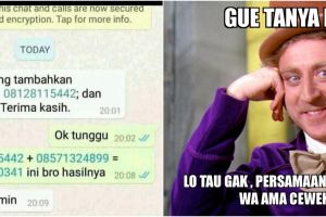 8 Meme lucu admin grup WA absurd ini bikin gagal paham