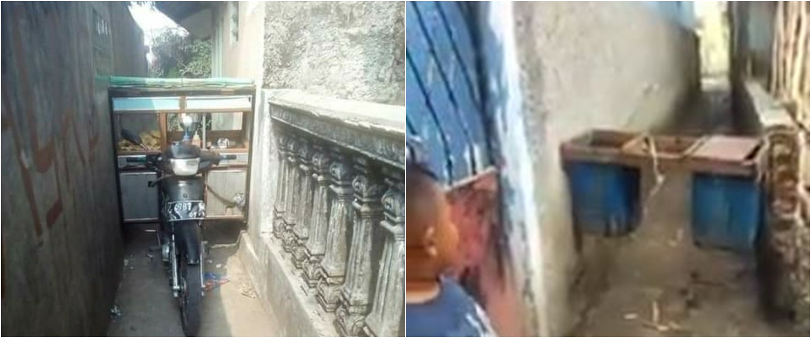 5 Kejadian apes jualan dengan gerobak motor, kocak tapi kasihan