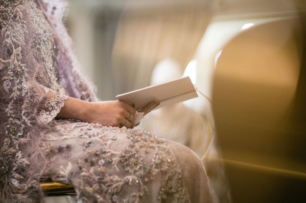 8 Momen pengajian pernikahan Vannya Istarinda, khidmat dan penuh haru