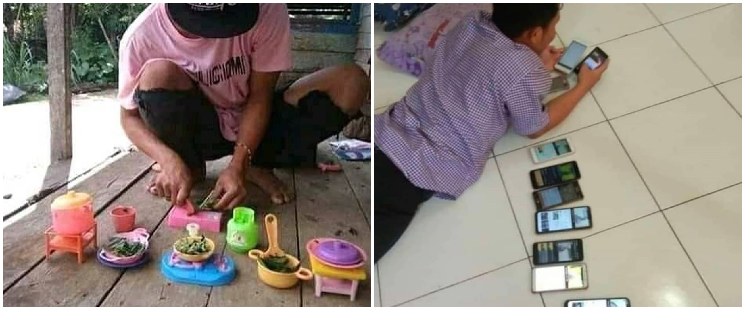 10 Kelakuan lucu suami ketika di rumah ini bikin istri ngelus dada