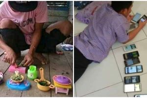 10 Kelakuan lucu suami ketika di rumah ini bikin istri ngelus dada