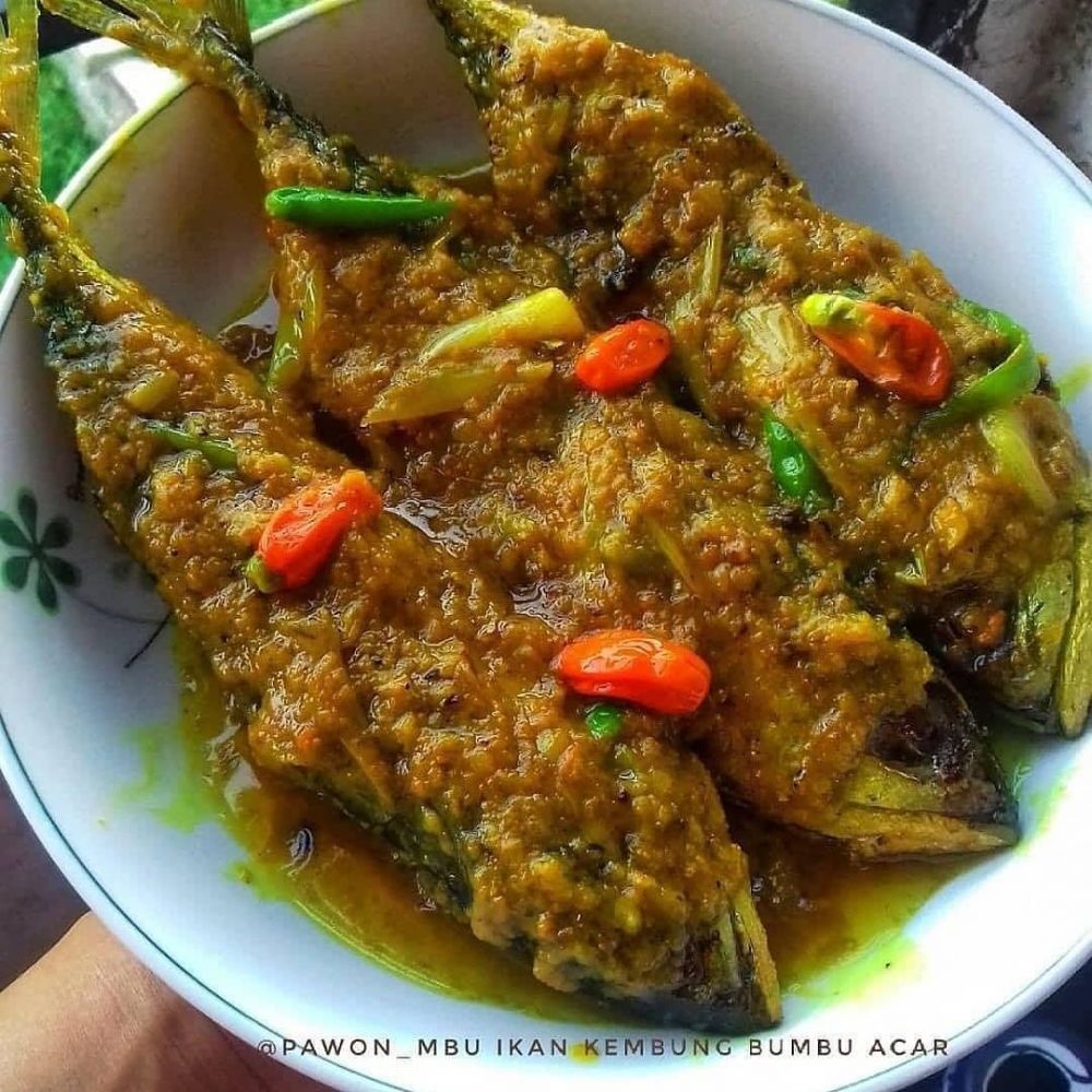 Resep Olahan Ikan Mujair - The Recipe