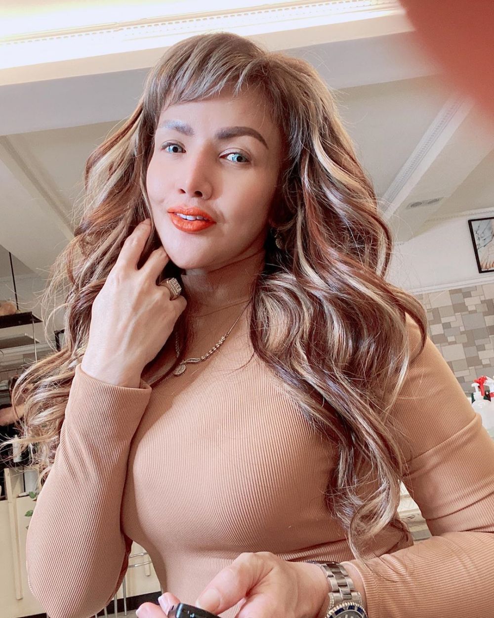 7 Potret terbaru Barbie Kumalasari usai sambung rambut, jadi sorotan