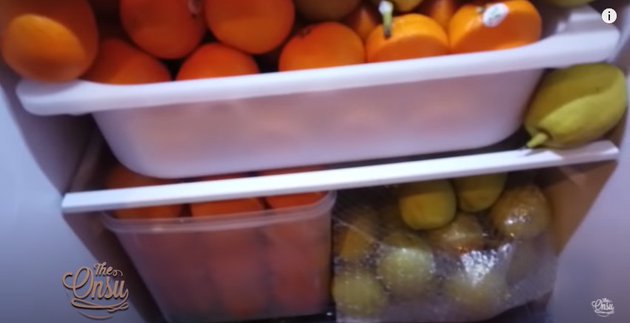 10 Potret kado ulang tahun Ruben Onsu, dapat 10 kardus buah-buahan