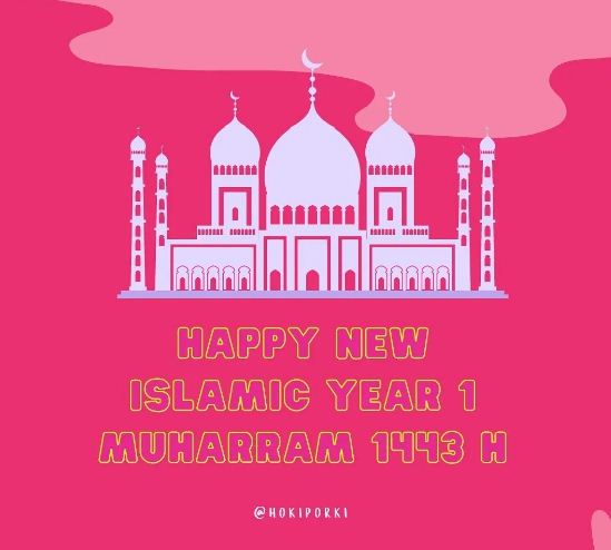 75 Ucapan tahun baru Islam 1 Muharram 1443 H, syahdu, dan indah