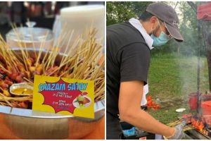 Kisah haru pilot & insinyur banting setir jadi penjual sate