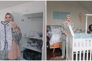 Jelang lahiran, ini 8 momen Irish Bella & Ammar siapkan kamar bayi