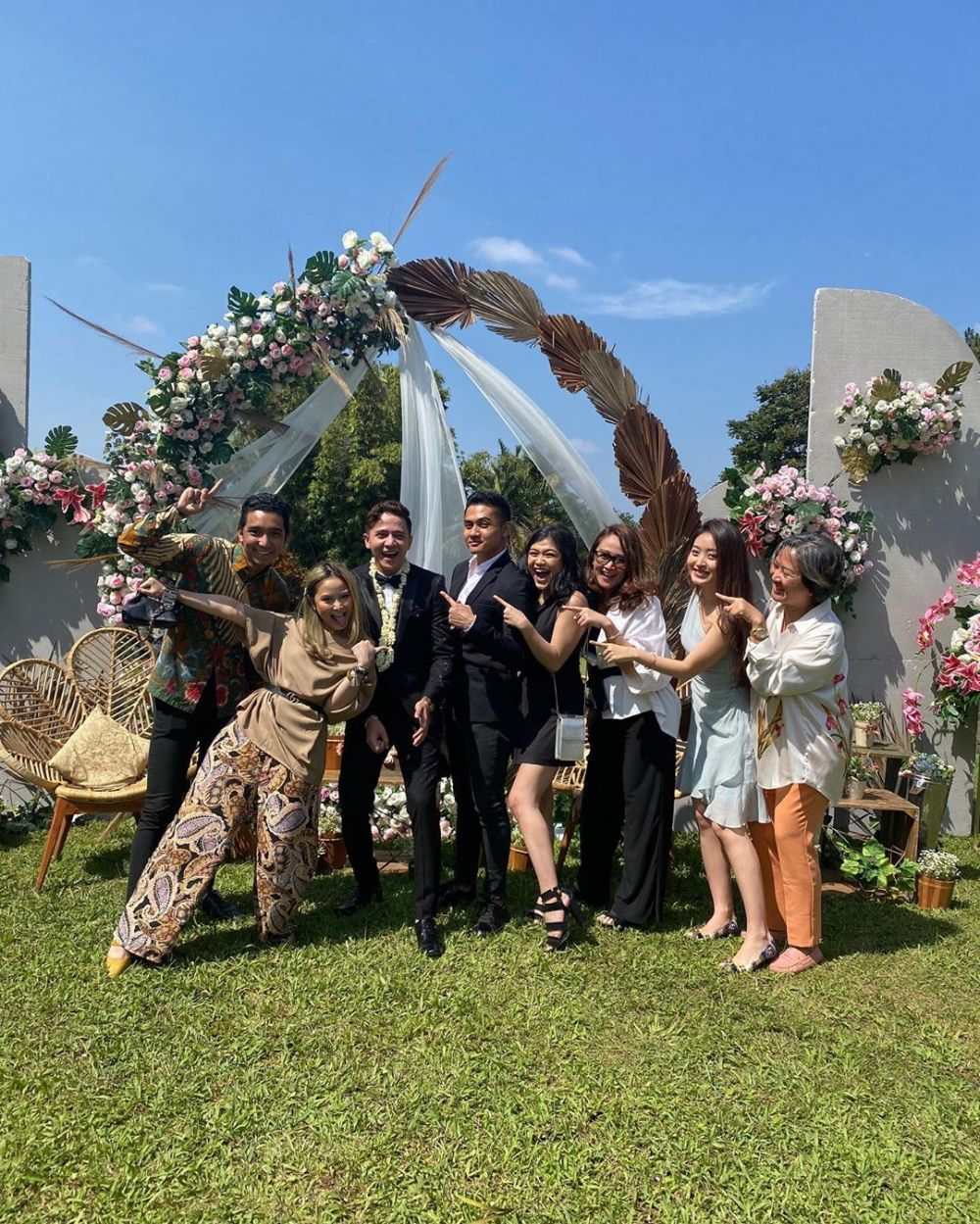 7 Momen pernikahan Reza Alisyahbana 'Cinta Karena Cinta' & Callysta